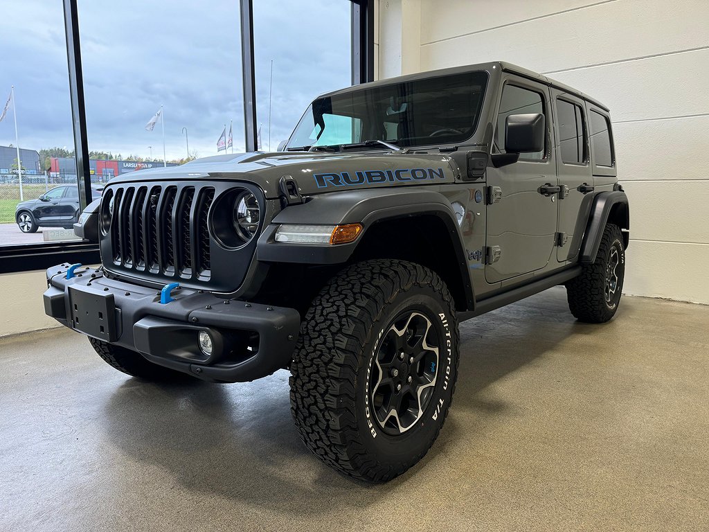 Jeep Wrangler Unlimited 4xe 380 Rubicon *Momsbil*