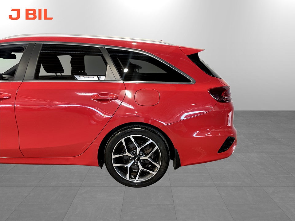 Bild på Kia Ceed GT-Line SW 1.4 T-GDI 140hk Aut B-KAMERA RATTVÄRME
