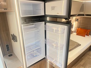 Husvagn, 1-axl Kabe ROYAL 630 TDL KS 17 av 30