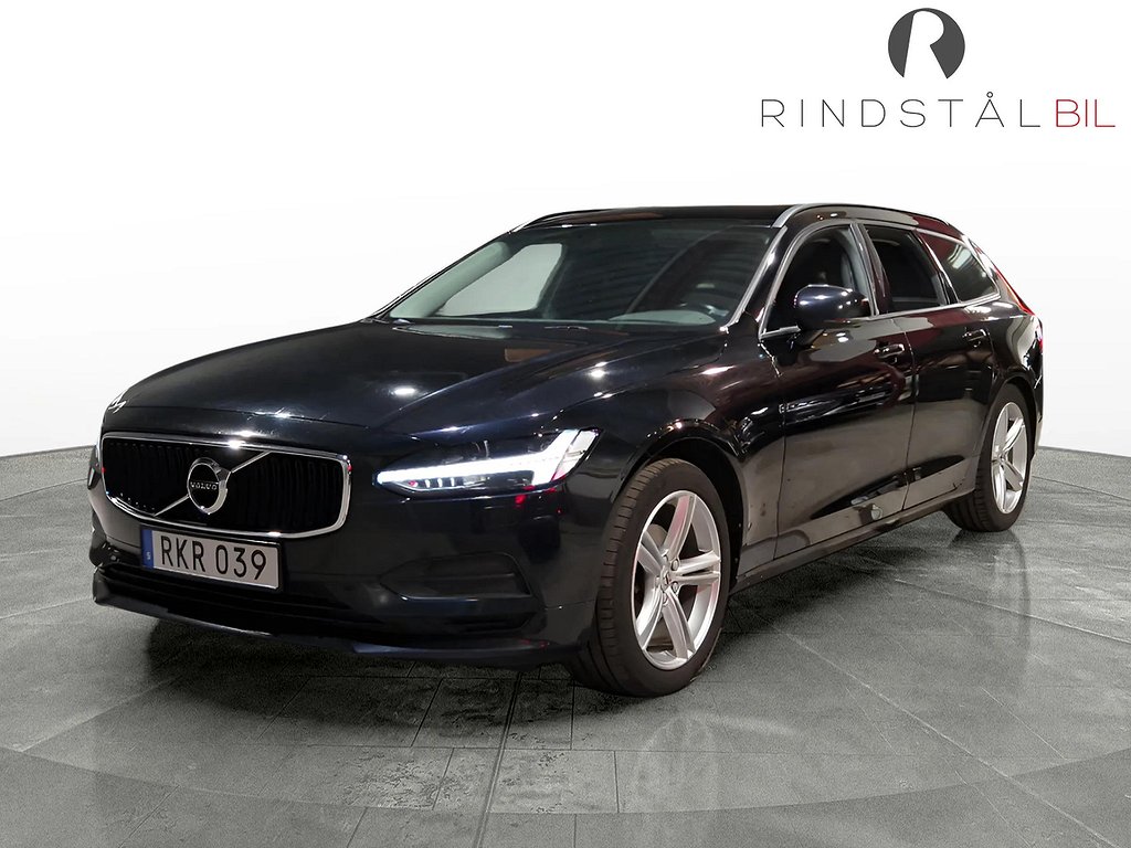 Volvo V90 D3 150 HK AUT KINETIC DRAG VOC CARPLAY KAMREM BYTT