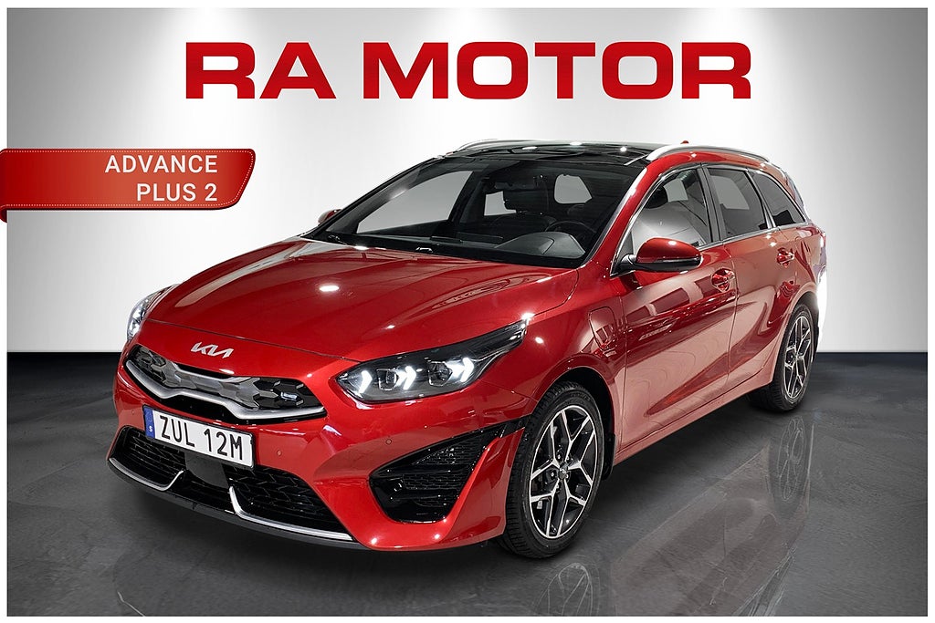Kia Ceed SW PHEV ADVANCE PLUS 2|PANO|LÄDER|DRAG|GARANTI 2022
