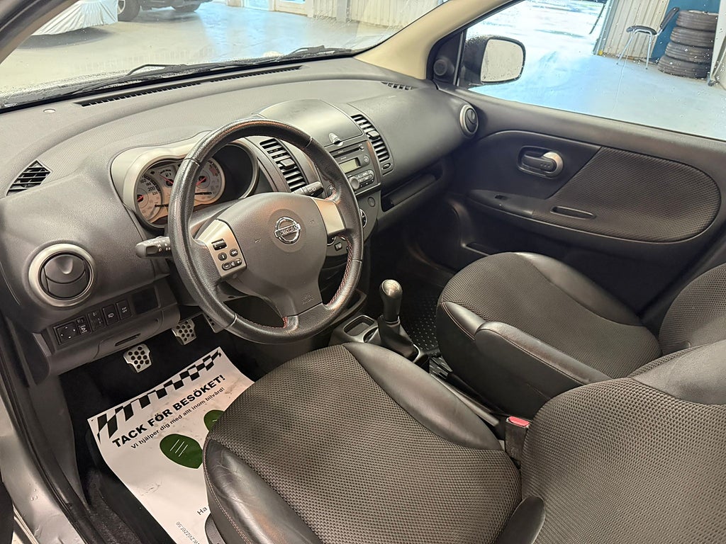 Nissan Note 1.5 dCi Manuell, 5-trinn, 86hk, 2007