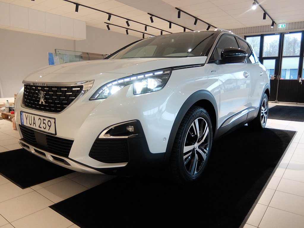 Peugeot 3008 1.6 THP EAT GT-Line/ Dragkrok/ Elbagagelucka