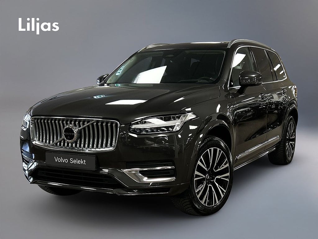 Volvo XC90 Recharge T8 AWD Ultimate Bright//Dragkrok//360...