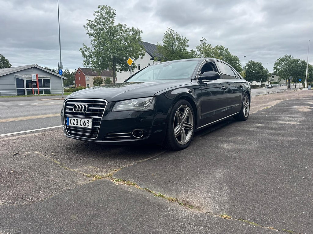 Audi A8 L 3.0 TDI V6 quattro TipTronic, 250hk