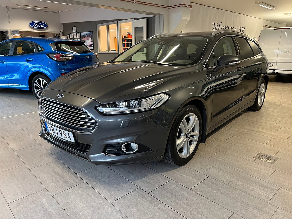 Ford Mondeo Kombi 2.0 TDCi AWD Powershift Titanium Euro 6