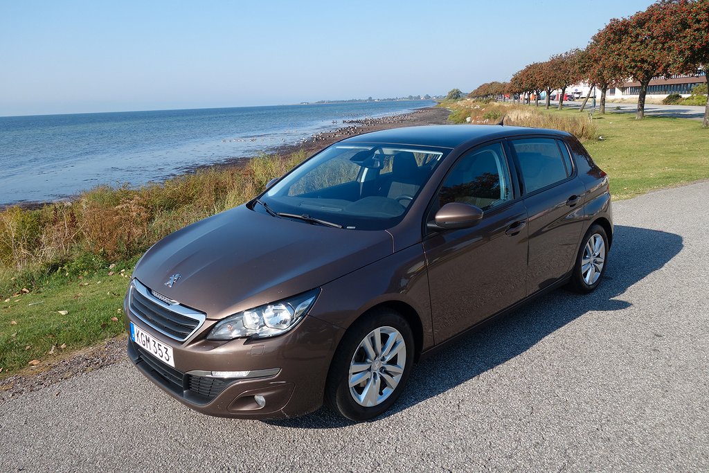 Peugeot 308 1.6 THP Pano Drag Sensorer En ägare