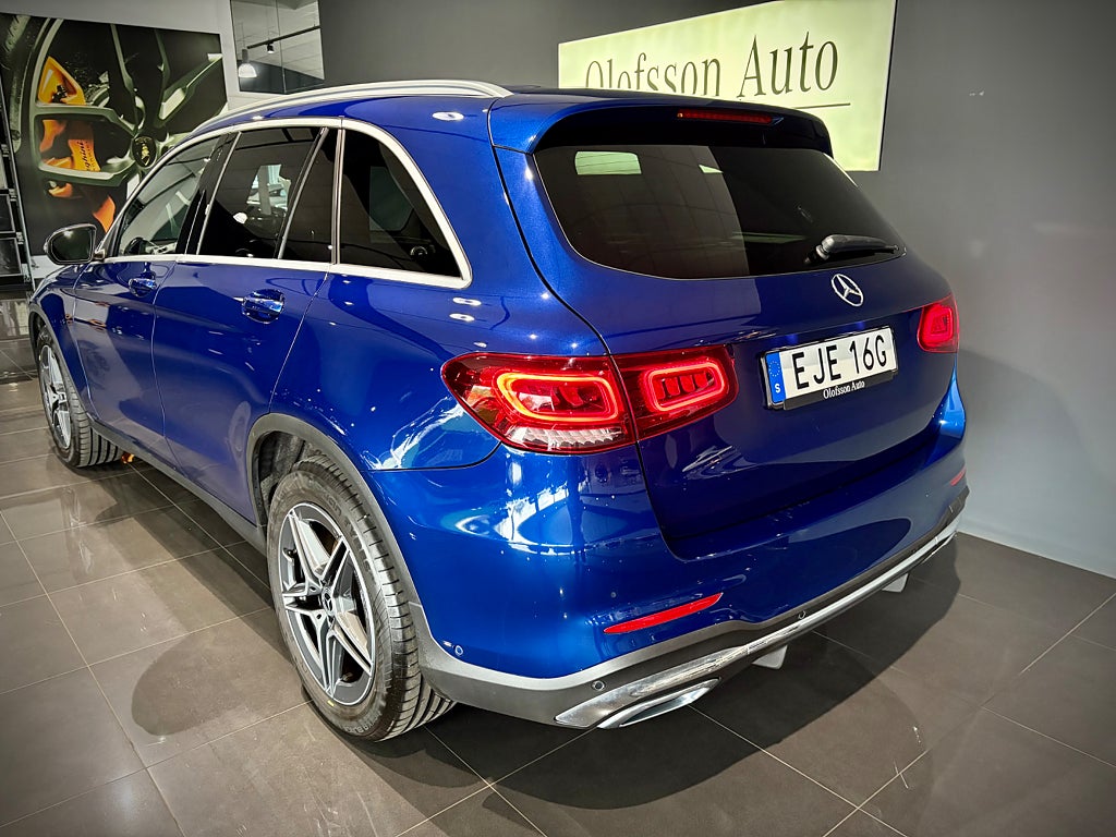 Mercedes-Benz GLC 220 d 4MATIC AMG Värmare Digital  Cockpit - bild 5