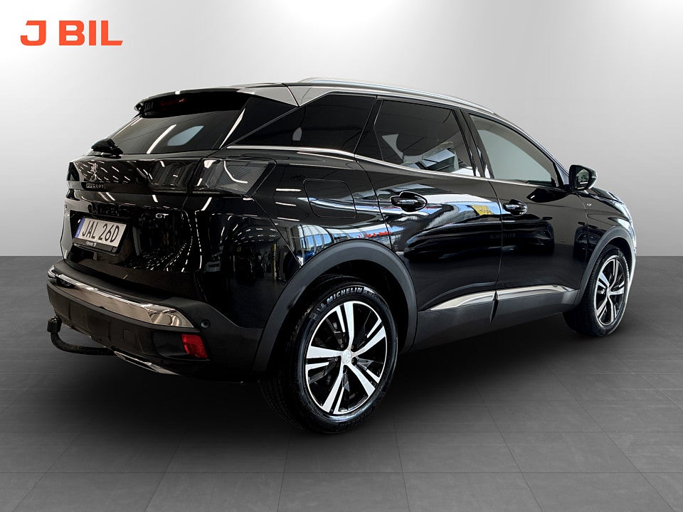 Bild på Peugeot 3008 GT 1.2 PT 130hk Aut DRAG NAVI