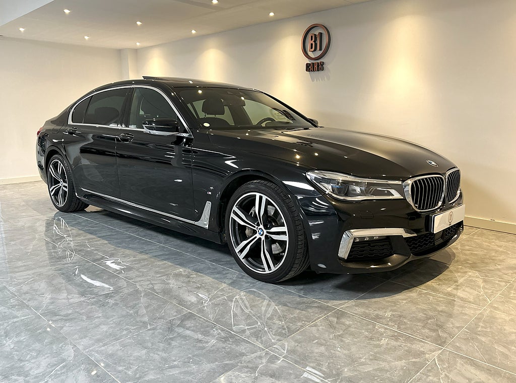 BMW 740 Le XDRIVE 326HK M-SPORT PANO H&K SOFTCLOSE HDU 360°