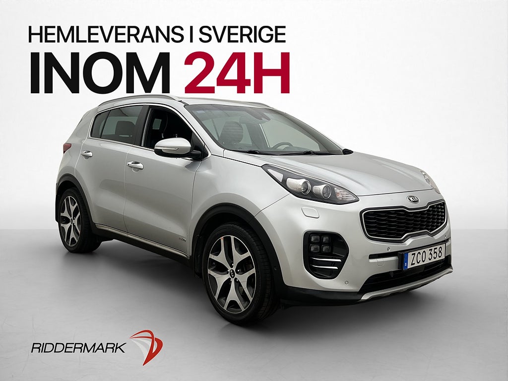 Kia Sportage 1.6 T-GDI AWD GT-Line M/K-Värm Drag Kamera Navi