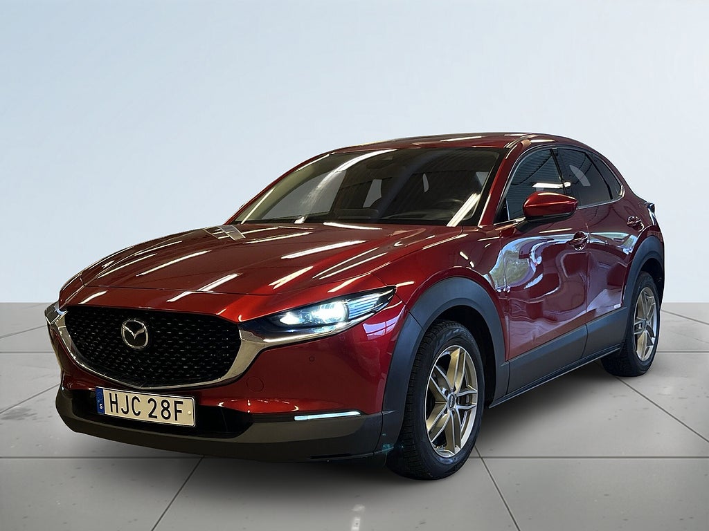 Mazda CX-30 2.0 M Hybrid Drag/BOSE-Ljud/Kamera/MoK-Värm/S&V/Ny Serv