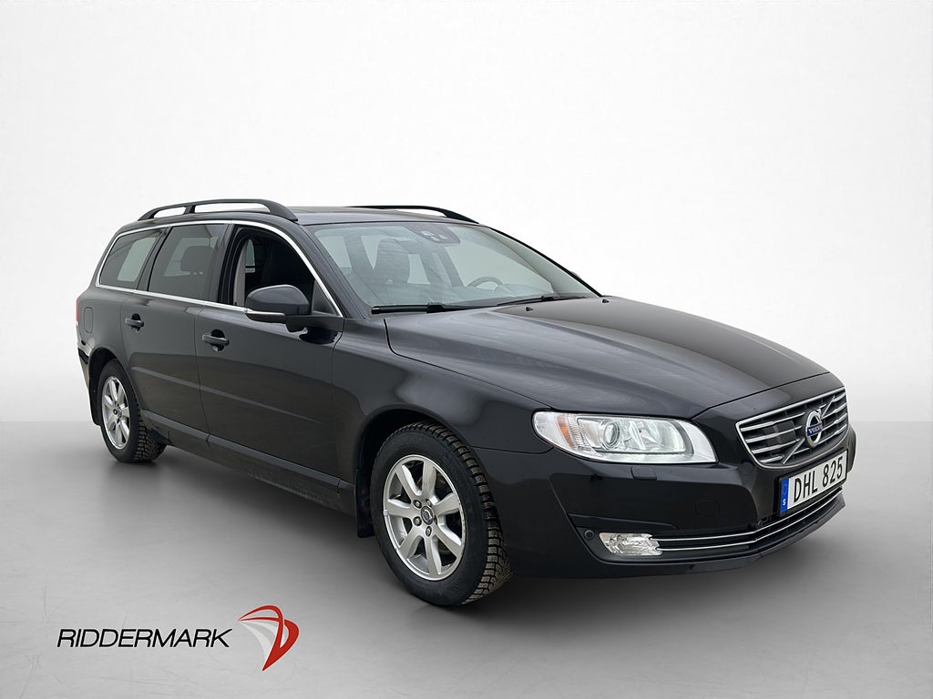 Volvo V70 D4 181hk Momentum VOC Värm Drag T-Lucka Rattvärme