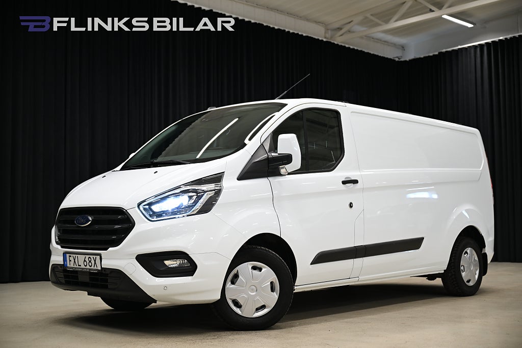 Ford transit Custom 105HK L2|Drag|Värmare|LED|Backkamera|Leasbar