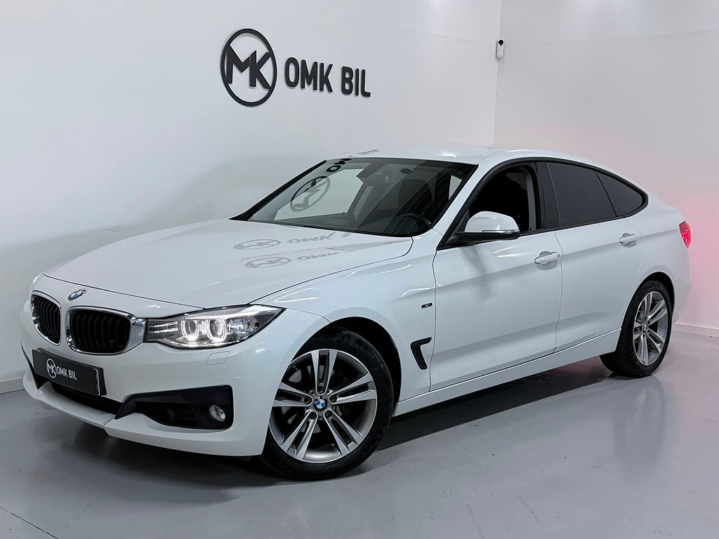 BMW 320D Gran Turismo Steptronic Sport line Euro 6