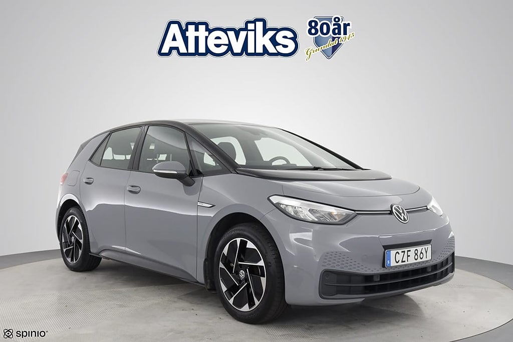 Volkswagen ID.3 Pro Performance 58 kWh *LED/Carplay/GPS*