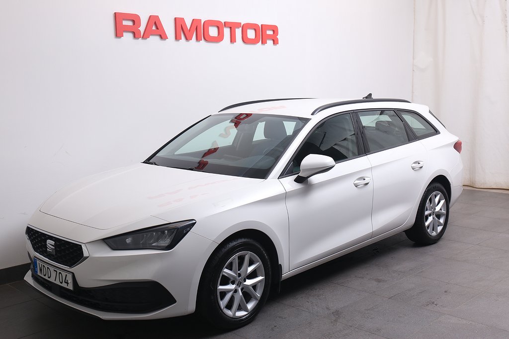 Seat Leon 2,0 TDI 150hk Sportstourer 4Drive DSG Värmare Drag