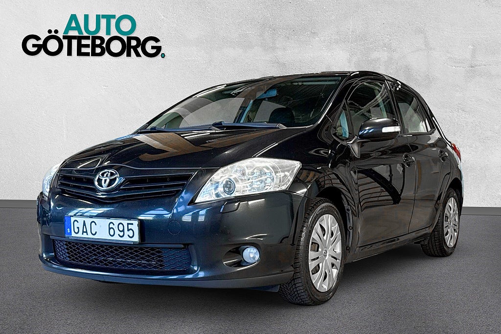 Toyota Auris 5-dörrar 1.6 Valvematic MultiMode Plus 1-Ägare 