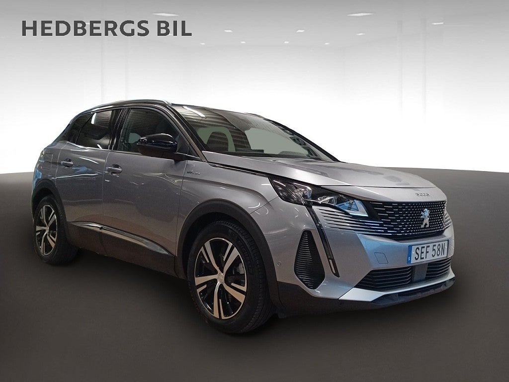Peugeot 3008 GT PLUG-IN HYBRID4 300HK AWD AUTOMAT