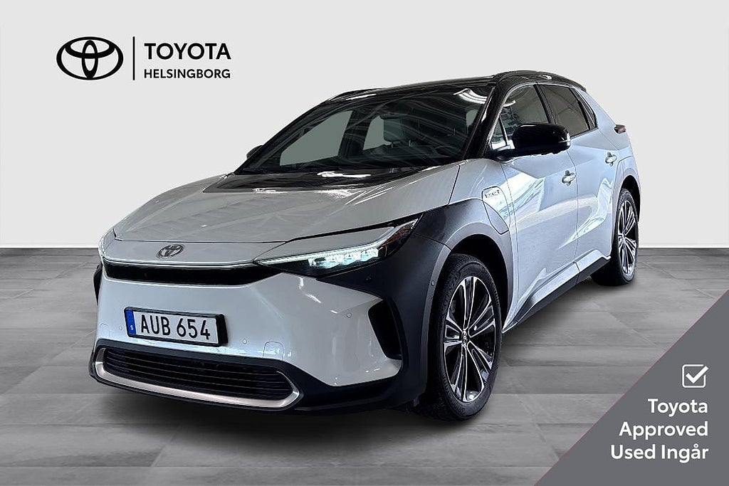 Toyota bZ4X AWD EXECUTIVE 20 ALUFÄLGAR , PANORAMAGLASTAK
