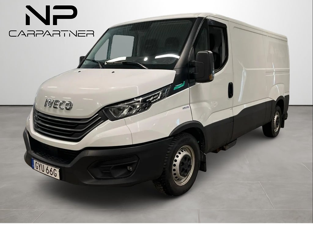 Iveco Daily 35-NP Van 3.0 JTD CNG Hi-Matic EU6/MOMS-VAT 25%/Lågamil