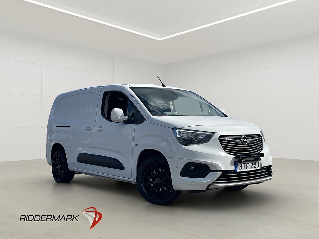 Opel Combo Cargo XL Ny-Kamrem Värm Drag B-Kamera V-Inr MOMS