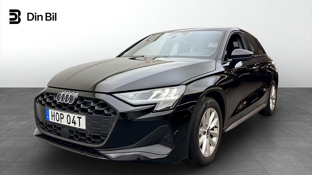 Audi A3 Sportback TFSI Proline 150hk S-tronic Backkamera