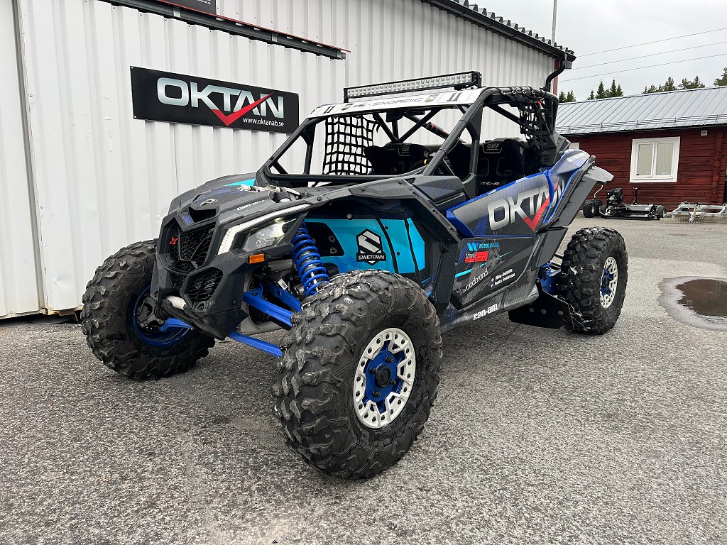 Can-Am Maverick XRS SAS Turbo RR  