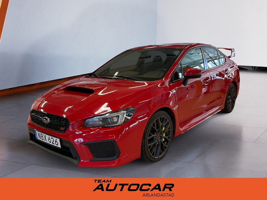 Subaru WRX STI 2.5 4WD Final Edition (300HK) *FAST PRIS*