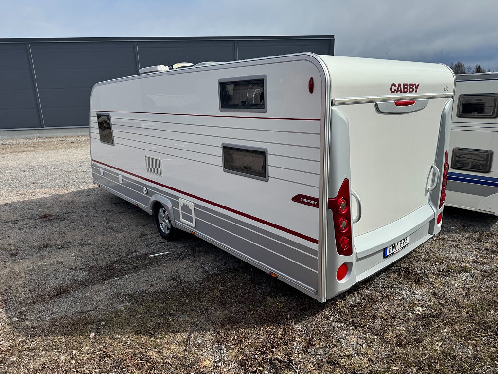 Cabby 650 F2C Barnkammare 
