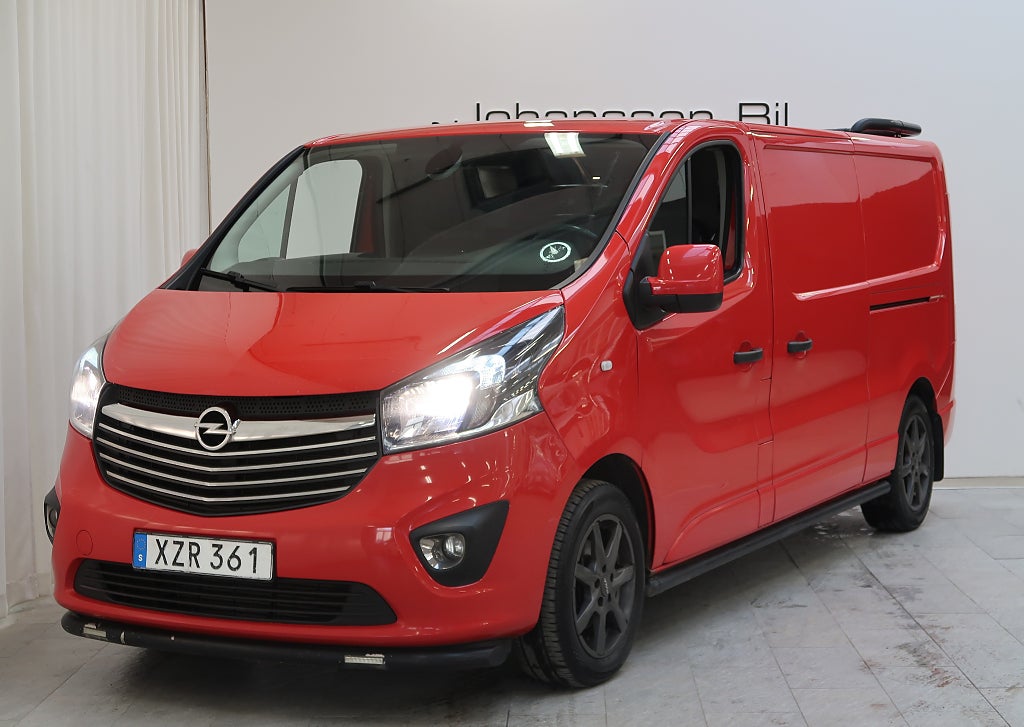 Opel Vivaro Skåpbil 2.9t 1.6 CDTI BIturbo Euro 6