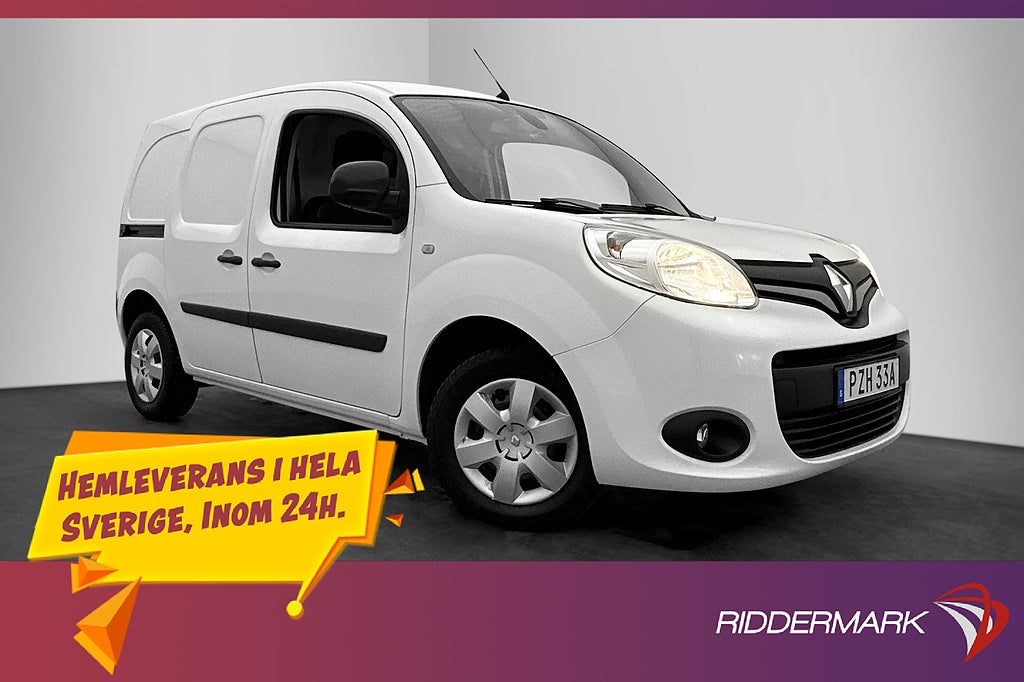 Renault Kangoo Express 1.5 dCi Värmare Drag  B-Kamera Moms