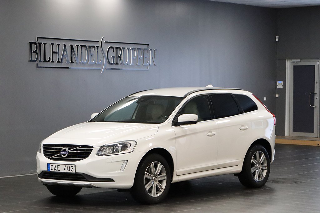 Volvo XC60 D4 Geartronic Drag Nybes Räntekampanj 3,95%