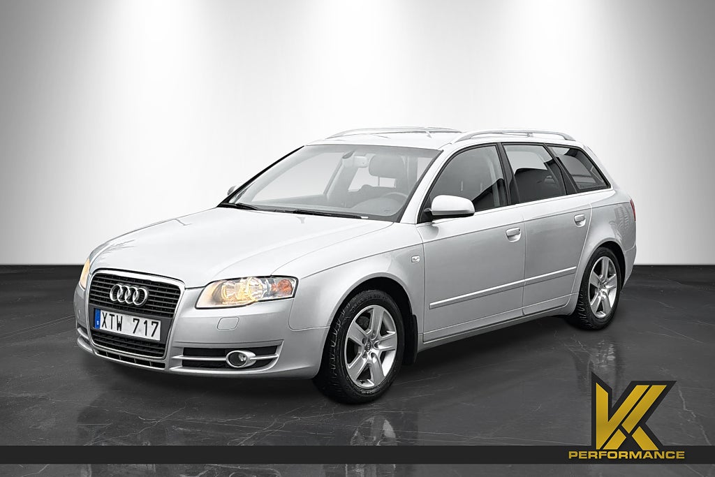 Audi A4 Avant 1.8 T Comfort Euro 4 |NYBESIKTIGAD |NYSERVAD