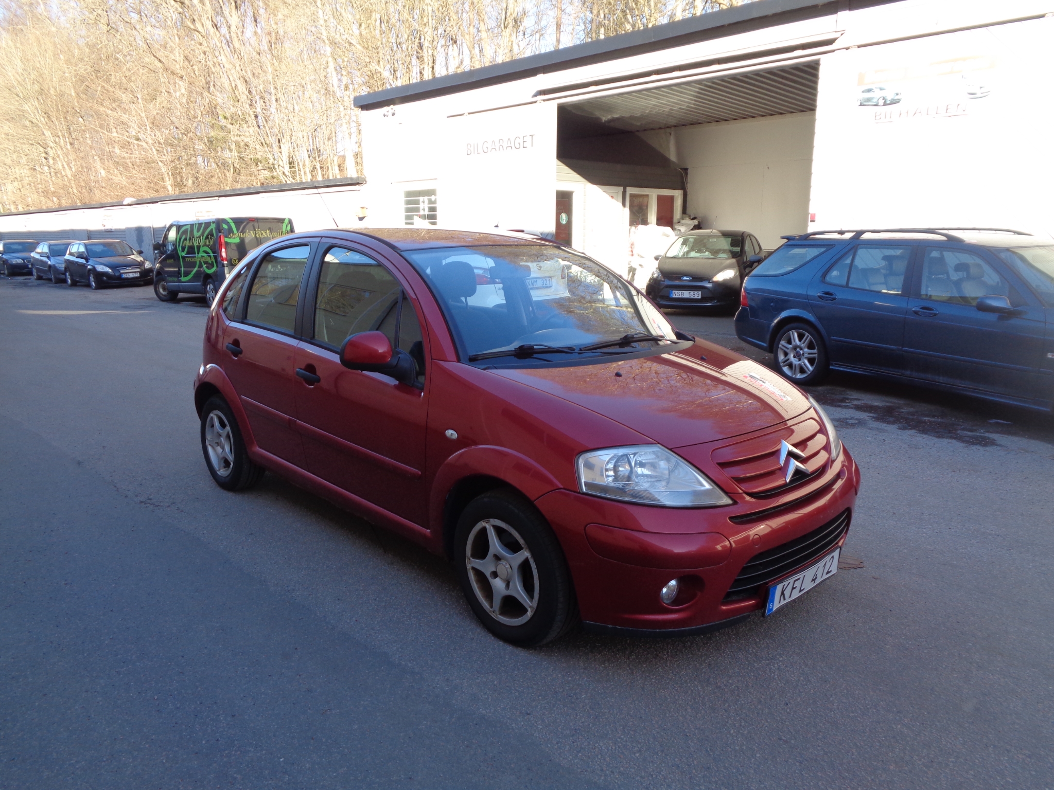 Citroen C3 1.4 8v Euro 3 2010, bild 3/35