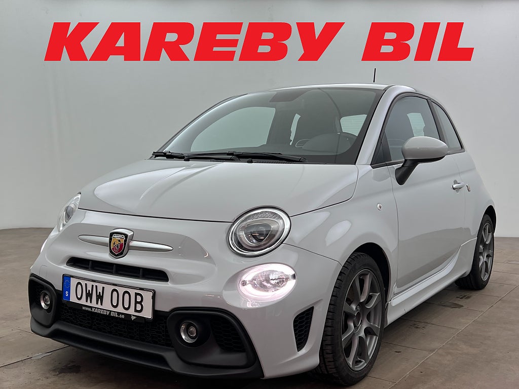 Abarth 595 1.4 T-JET 16V 165hk Navigation Backsensorer CarPlay
