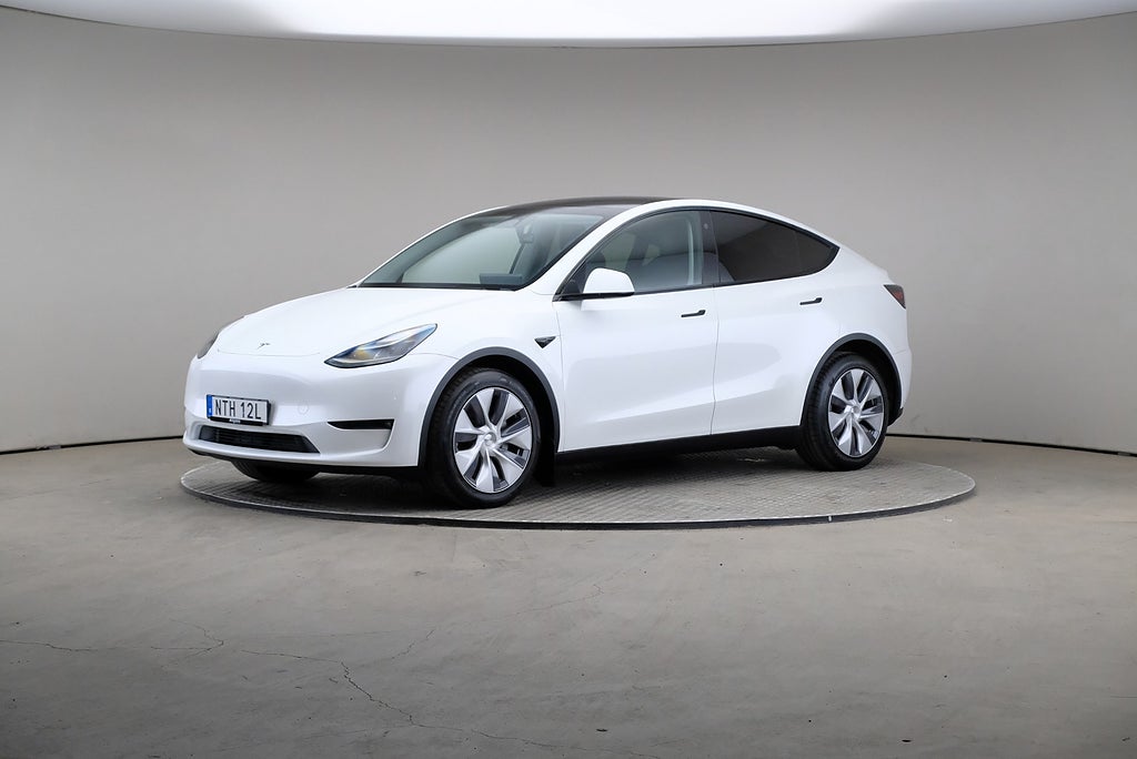 Tesla Model Y Long Range 514hk AWD Drag