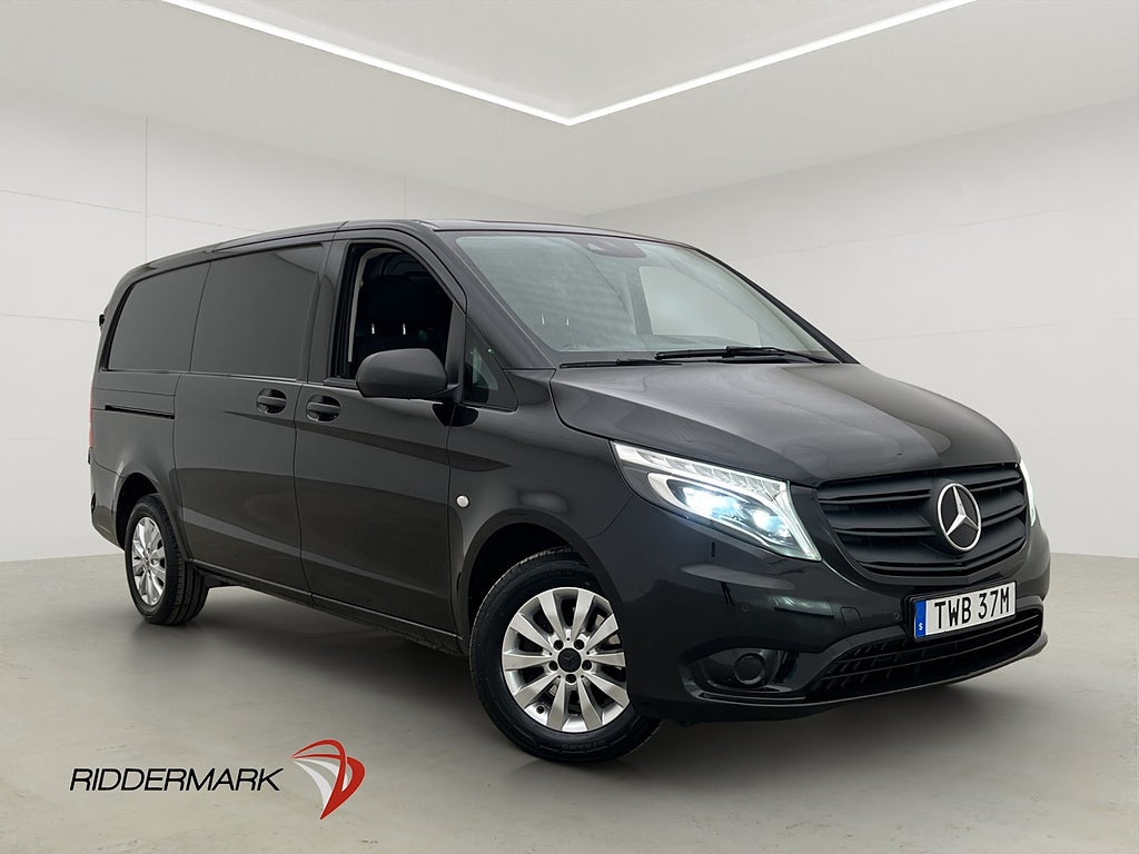 Mercedes-Benz Vito L2 116 CDI Värm Drag Kamera CARPLAY Moms
