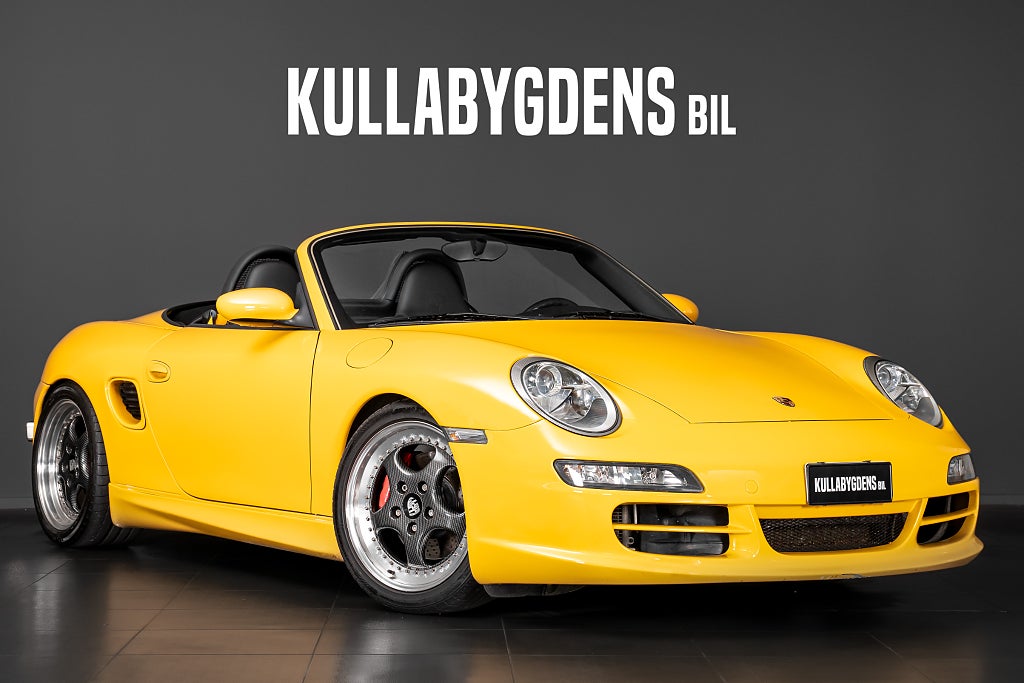 Porsche Boxster S Manuell | Få ägare