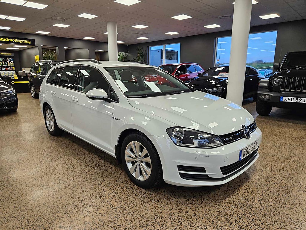 Volkswagen Golf Sportscombi 1.6 TDI DPF BlueMotion Euro 6 / CarPlay / P-sensorer