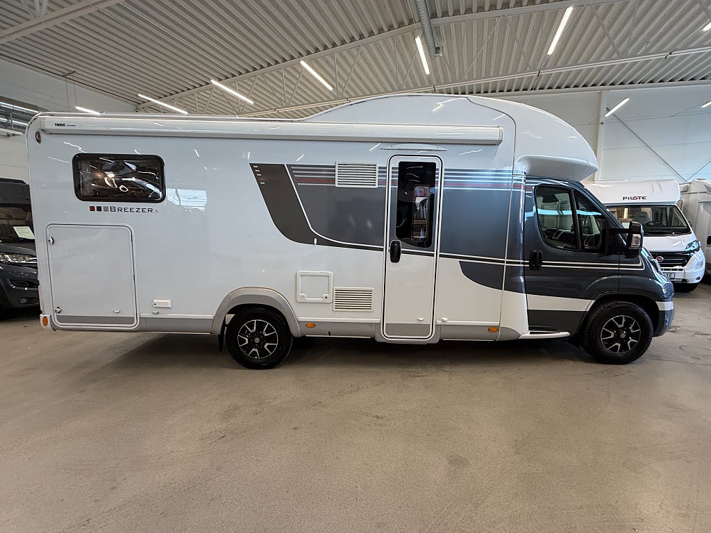 LMC Breezer H 737 G *Långbädd*Taksäng*Automat*AC