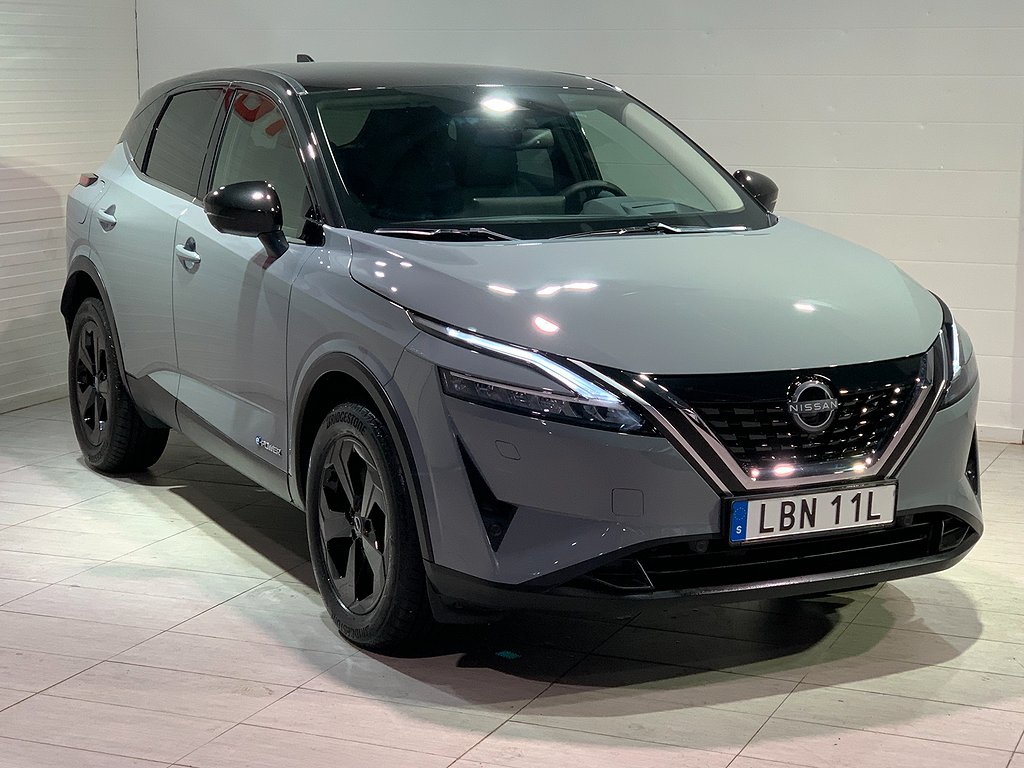 Nissan Qashqai e-POWER | BLACK EDITION | Pro-pilot | 2024