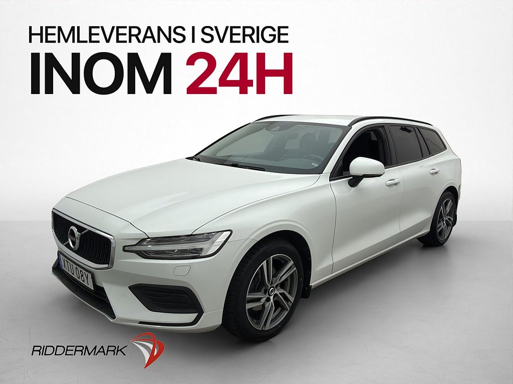 Volvo V60 D3 Momentum VoC Värmare Dragkrok Rattvärme