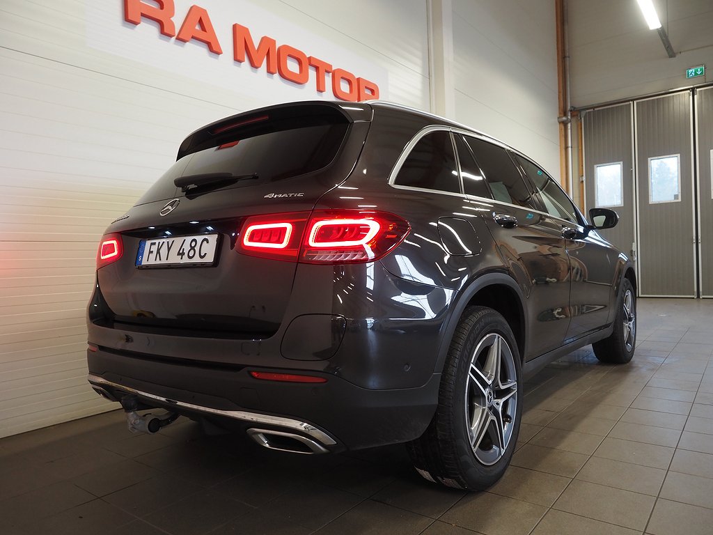 Mercedes-Benz GLC 300 de 4MATIC 9G-Tronic AMG Cockpit Drag 2022