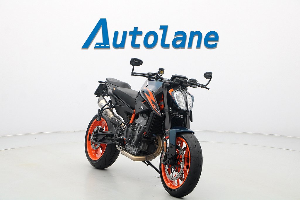 KTM 890 Duke R Sc-Project ** FRI HEMKÖRNING