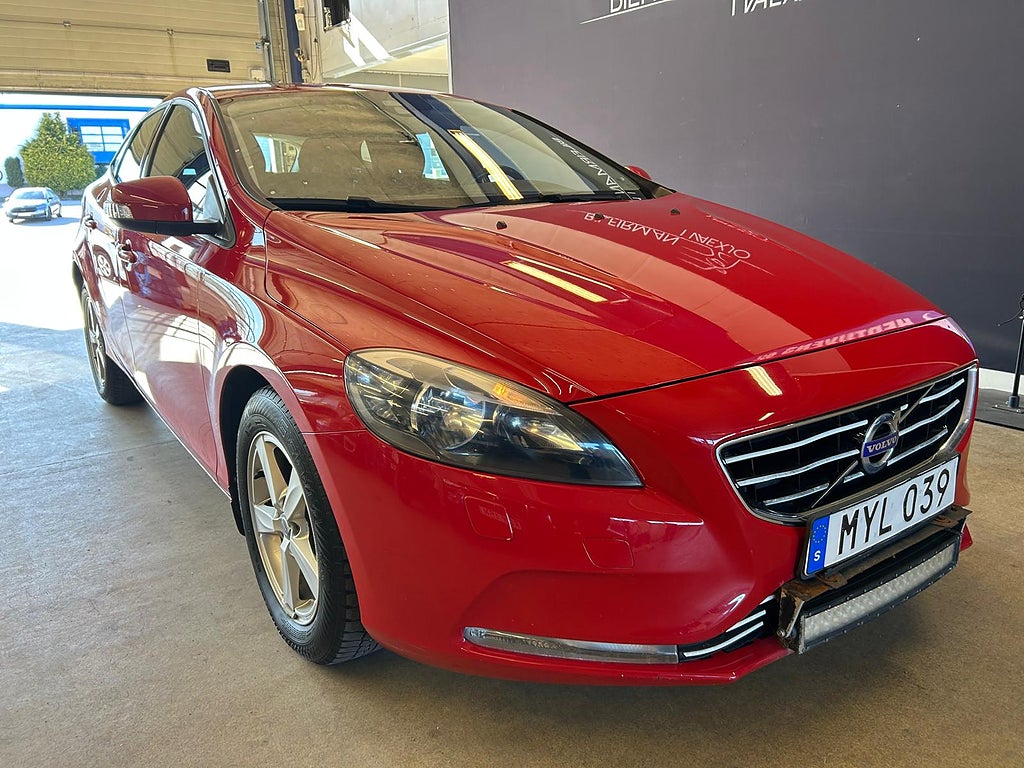 Volvo V40 D2 *Snygg bil & få ägare* Billig i drift