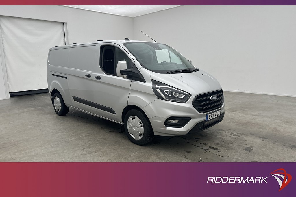 Ford Transit Custom L2 Värmare Drag B-Kamera Moms 1-Ägare