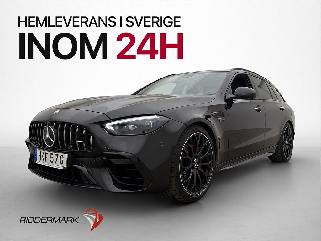 Mercedes-Benz C63 S AMG E Performance Premium+ Ferrita MOMS