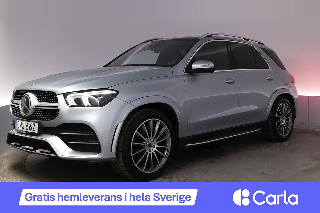 Mercedes-Benz GLE 350 de 4MATIC AMG Pano Burmester Drag BLIS