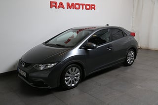 Halvkombi Honda Civic 1 av 23